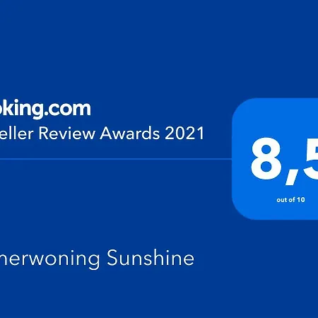 Dom wakacyjny Zomerwoning Sunshine *